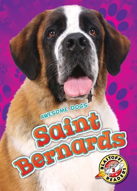 Cover image for Saint Bernards