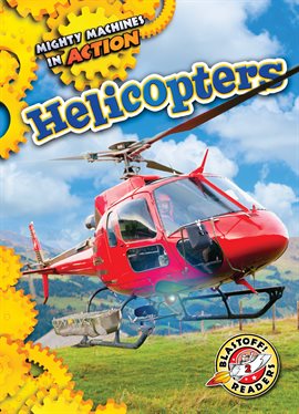 Cover image for Helicopters