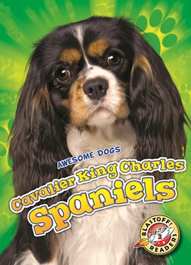 Cover image for Cavalier King Charles Spaniels