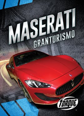 Cover image for Maserati GranTurismo