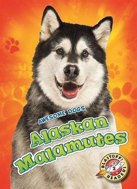 Cover image for Alaskan Malamutes