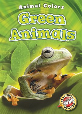 Cover image for Green Animals