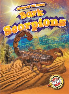 Cover image for Bark Scorpions