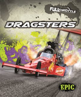 Cover image for Dragsters