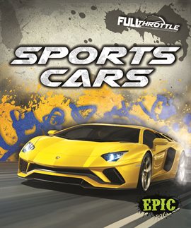 Cover image for Sports Cars