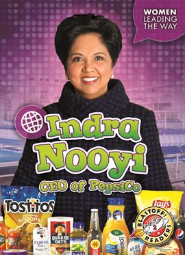 Cover image for Indra Nooyi