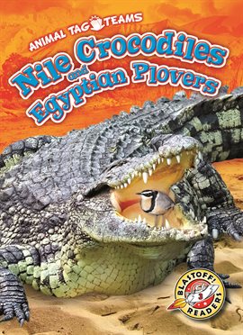 Cover image for Nile Crocodiles and Egyptian Plovers
