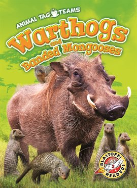 Cover image for Warthogs and Banded Mongooses