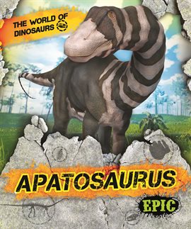 Cover image for Apatosaurus