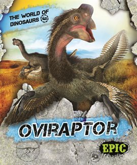 Cover image for Oviraptor
