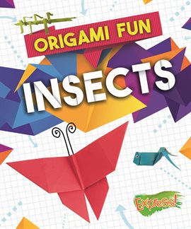 Cover image for Origami Fun: Insects