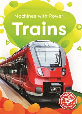 Cover image for Trains