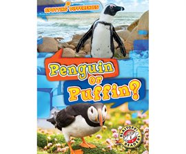 Cover image for Penguin or Puffin?