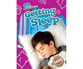 Cover image for Getting Sleep