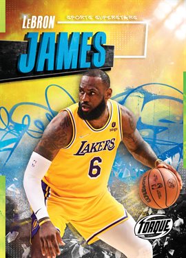 Cover image for LeBron James