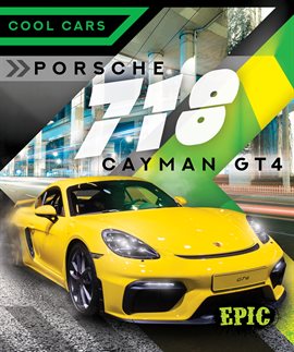 Cover image for Porsche 718 Cayman GT4