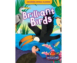 Cover image for Brilliant Birds