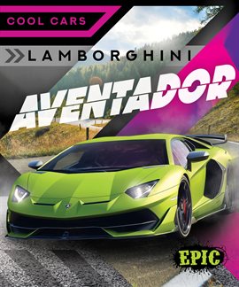 Imagen de portada para Lamborghini Aventador
