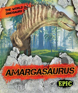 Imagen de portada para Amargasaurus