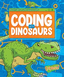 Imagen de portada para Coding With Dinosaurs