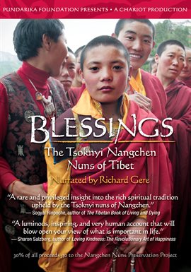 Cover image for Blessings