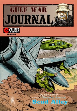 Imagen de portada para Gulf War Journal