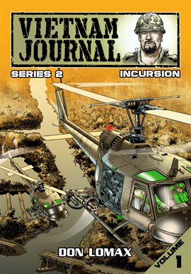 Cover image for Vietnam Journal: Series Two - Vol. 1: Incursion