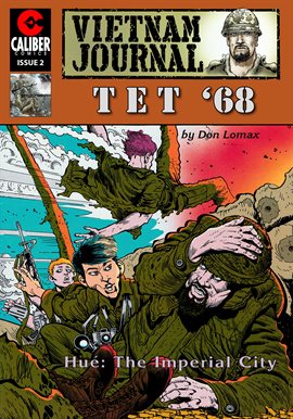 Imagen de portada para Vietnam Journal: Tet '68