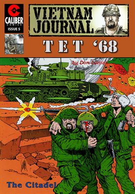 Imagen de portada para Vietnam Journal: Tet '68