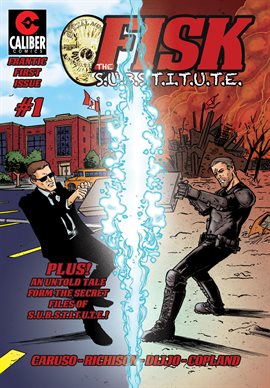 Cover image for Fisk the S.U.B.S.T.I.T.U.T.E.
