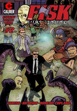 Cover image for Fisk the S.U.B.S.T.I.T.U.T.E.