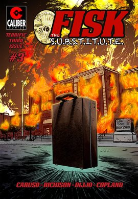 Cover image for Fisk the S.U.B.S.T.I.T.U.T.E.
