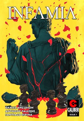 Cover image for Infamia