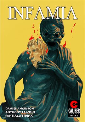 Cover image for Infamia