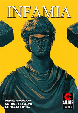 Cover image for Infamia