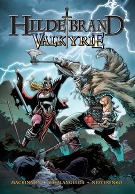 Cover image for Hildebrand: Valkyrie