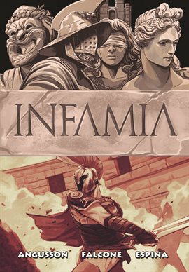 Cover image for Infamia