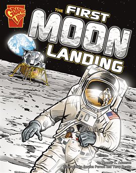 Cover image for The First Moon Landing