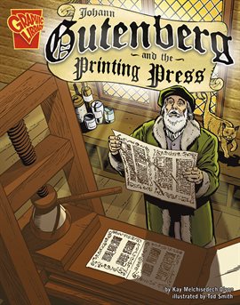 Imagen de portada para Johann Gutenberg and the Printing Press