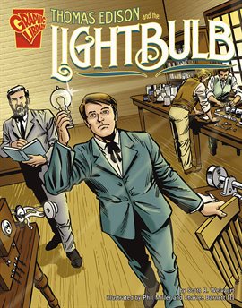 Cover image for Thomas Edison and the Lightbulb
