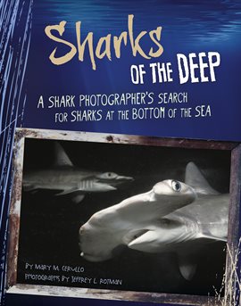 Cover image for Sharks of the Deep