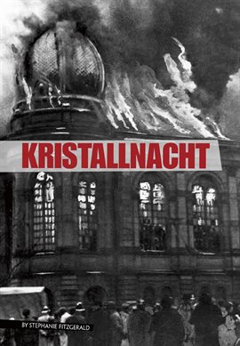 Cover image for Kristallnacht