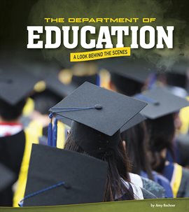 Imagen de portada para The Department of Education