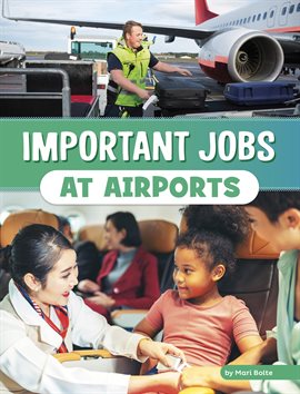 Cover image for Important Jobs at Airports