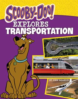 Cover image for Scooby-Doo Explores Transportation