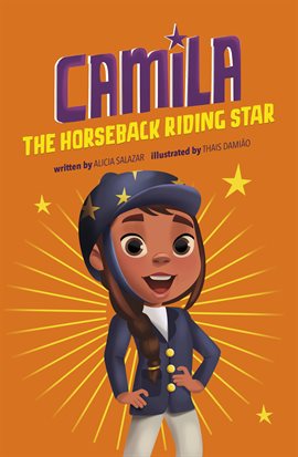 Imagen de portada para Camila the Horseback Riding Star