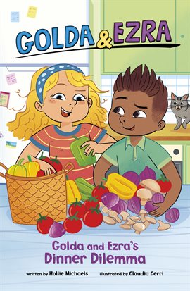 Imagen de portada para Golda and Ezra's Dinner Dilemma