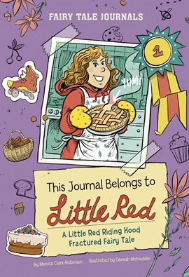 Imagen de portada para This Journal Belongs to Little Red