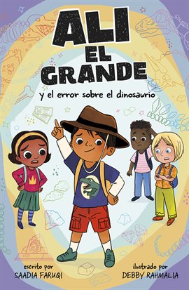 Cover image for Alí el Grande y el error sobre el dinosaurio