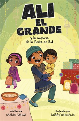 Cover image for Ali el Grande y la sorpresa de la fiesta de Eid